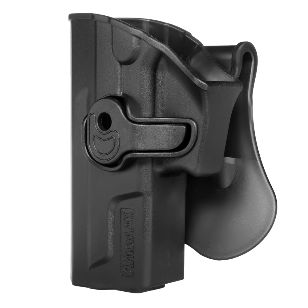 Amomax Tactical Holster Polymer Paddle fr Sig Sauer SP2022 Links schwarz Bild 1