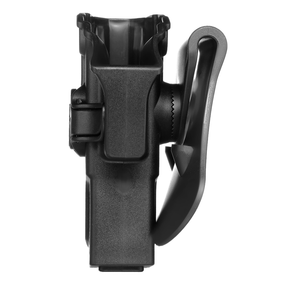 Amomax Tactical Holster Polymer Paddle fr Sig Sauer SP2022 Links schwarz Bild 2