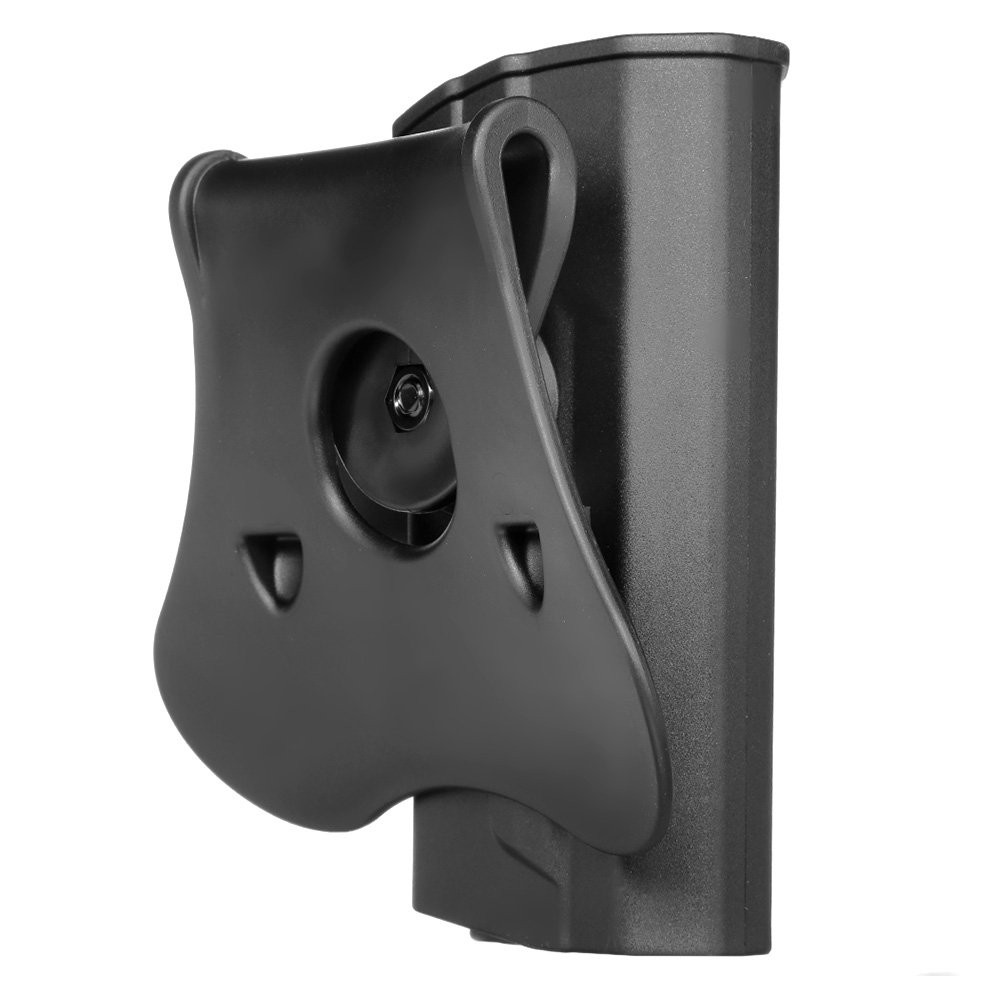 Amomax Tactical Holster Polymer Paddle fr Sig Sauer SP2022 Links schwarz Bild 3