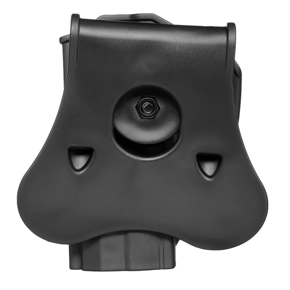 Amomax Tactical Holster Polymer Paddle für H&K USP Serie / G&G GTP-9 Rechts schwarz Bild 1