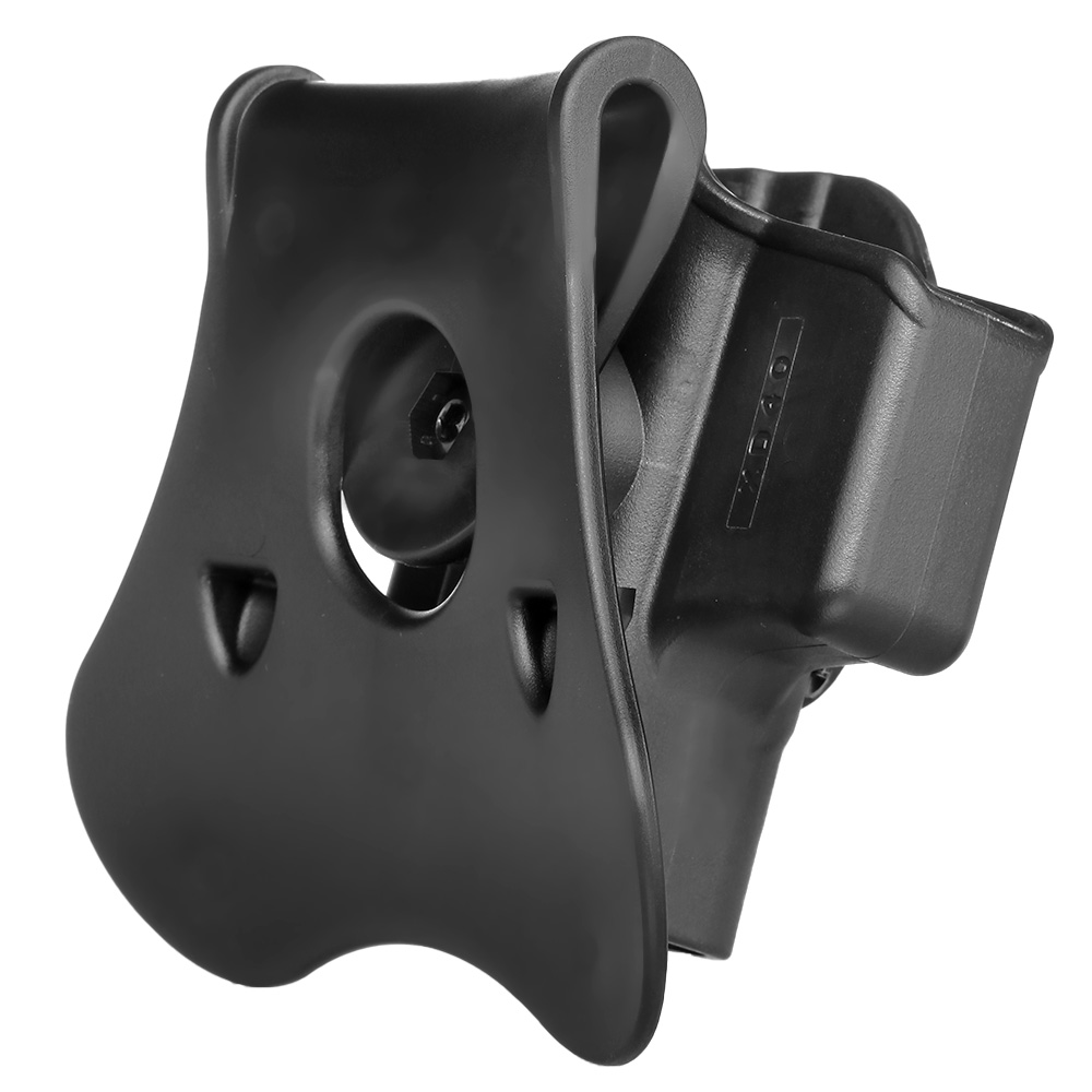 Amomax Tactical Holster Polymer Paddle fr HS2000 / Springfield XD Rechts schwarz Bild 3