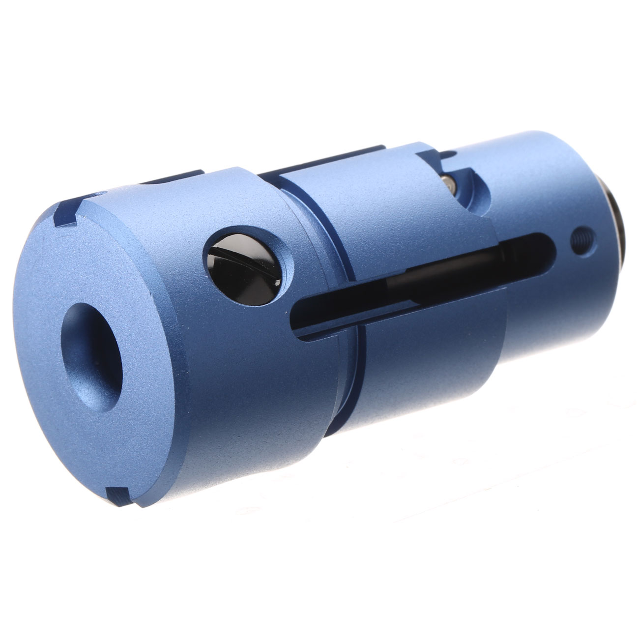 Action Army CNC Aluminium Hop-Up Chamber blau f. Ares Striker S1 Gewehre Bild 1