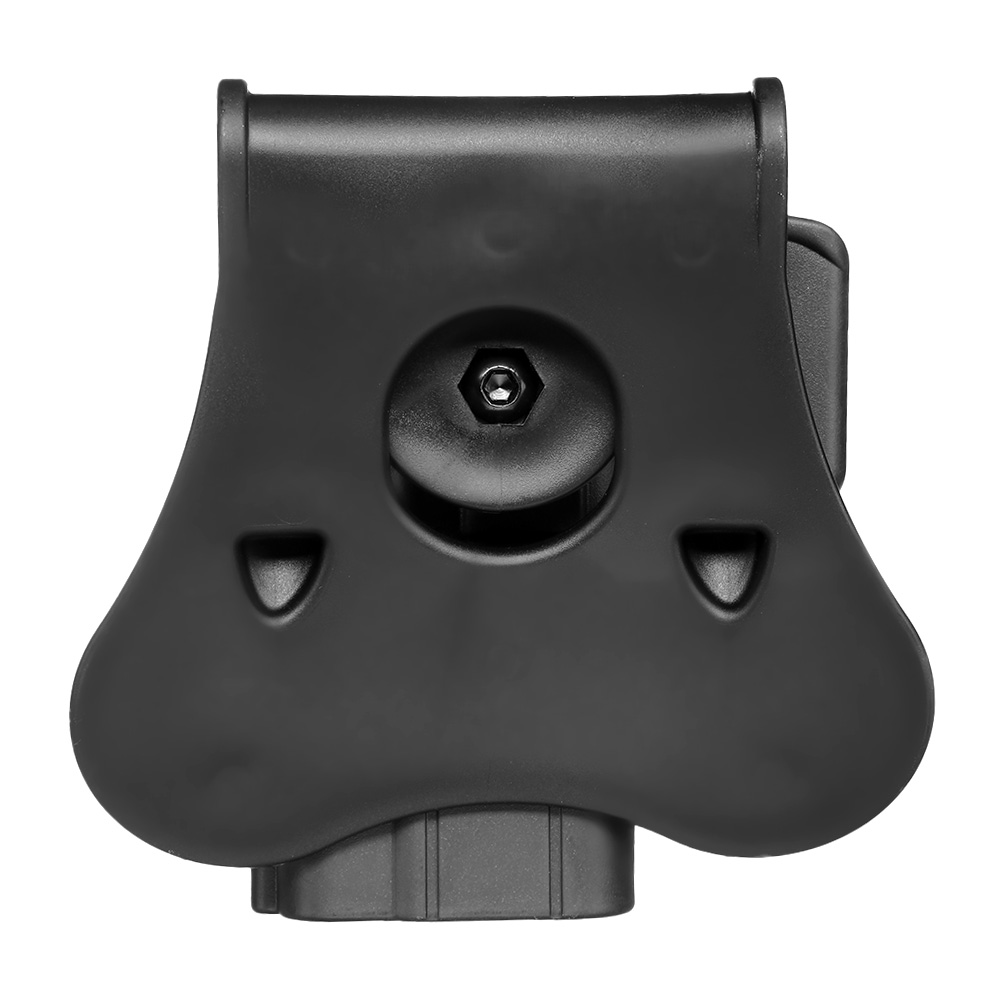 Amomax Tactical Holster Polymer Paddle fr Springfield XD40 Tactical / XD45 Rechts schwarz Bild 5