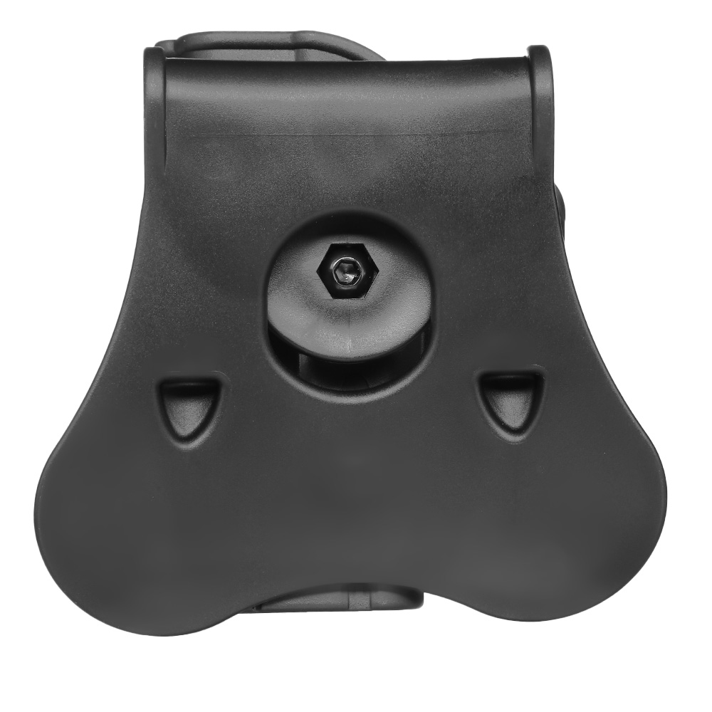 Amomax Tactical Holster Polymer Paddle fr Glock 26 / 27 / 33 Rechts schwarz Bild 5