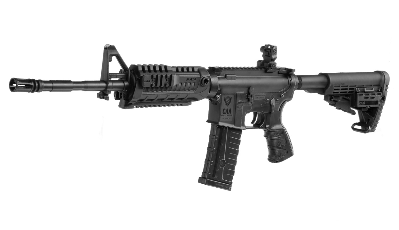 CAA Airsoft Division M4 Carbine Sportline S-AEG 6mm BB schwarz