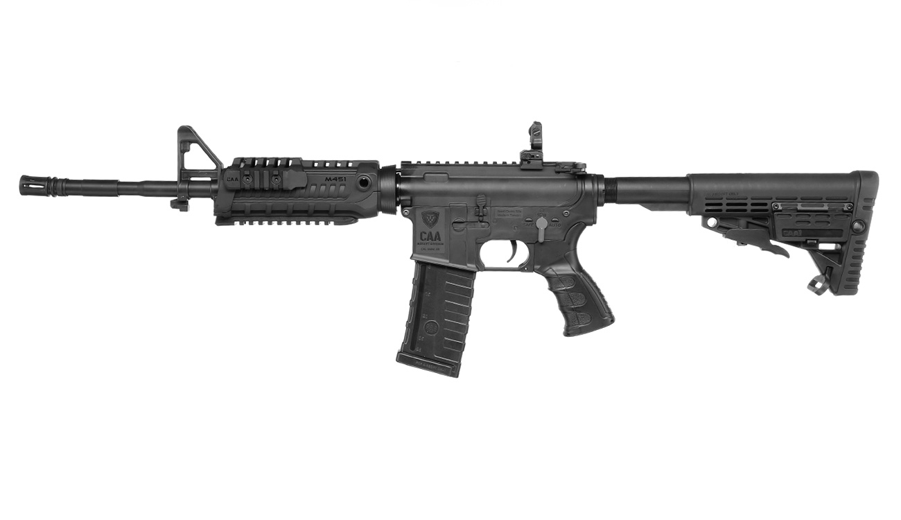 CAA Airsoft Division M4 Carbine Sportline S-AEG 6mm BB schwarz Bild 1