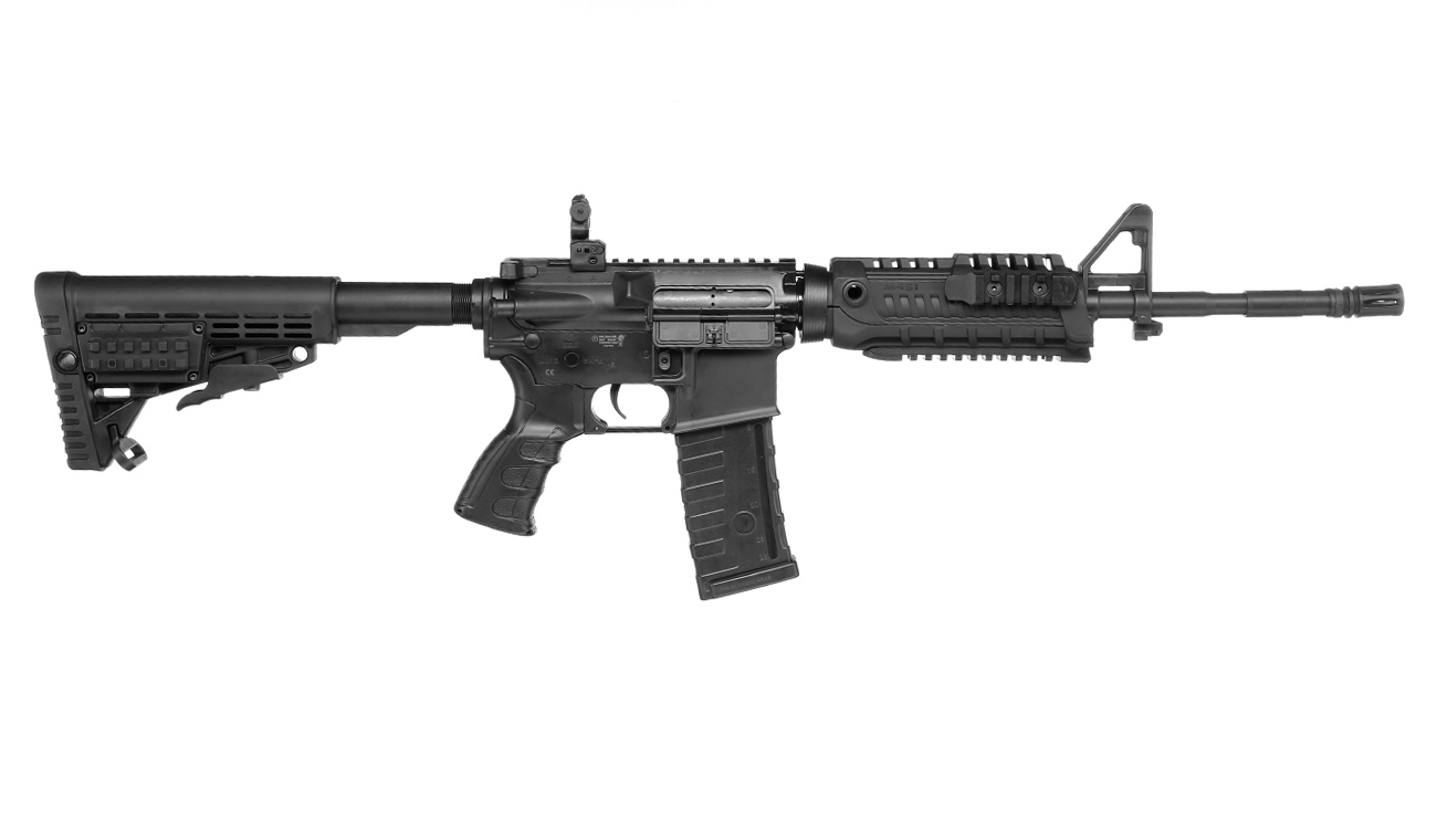 CAA Airsoft Division M4 Carbine Sportline S-AEG 6mm BB schwarz Bild 2