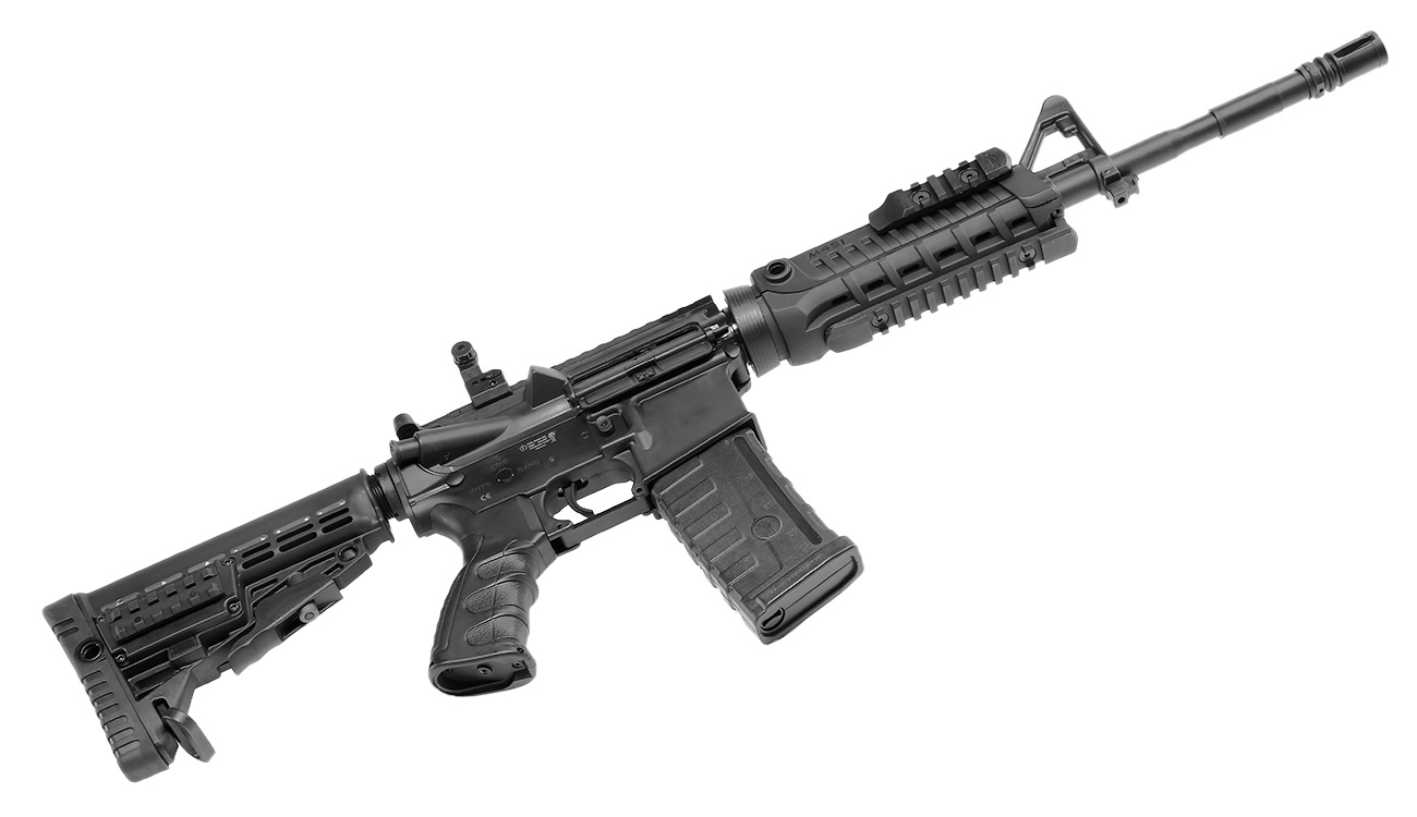 CAA Airsoft Division M4 Carbine Sportline S-AEG 6mm BB schwarz Bild 4