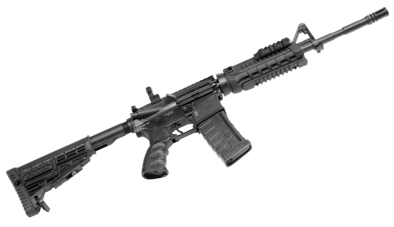 CAA Airsoft Division M4 Carbine Sportline S-AEG 6mm BB schwarz Bild 5