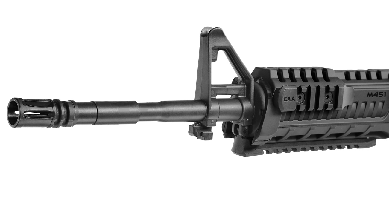 CAA Airsoft Division M4 Carbine Sportline S-AEG 6mm BB schwarz Bild 6