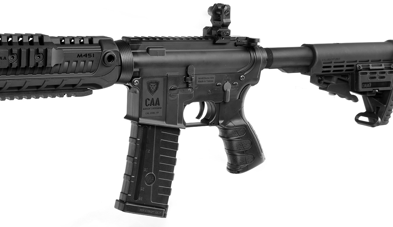 CAA Airsoft Division M4 Carbine Sportline S-AEG 6mm BB schwarz Bild 7