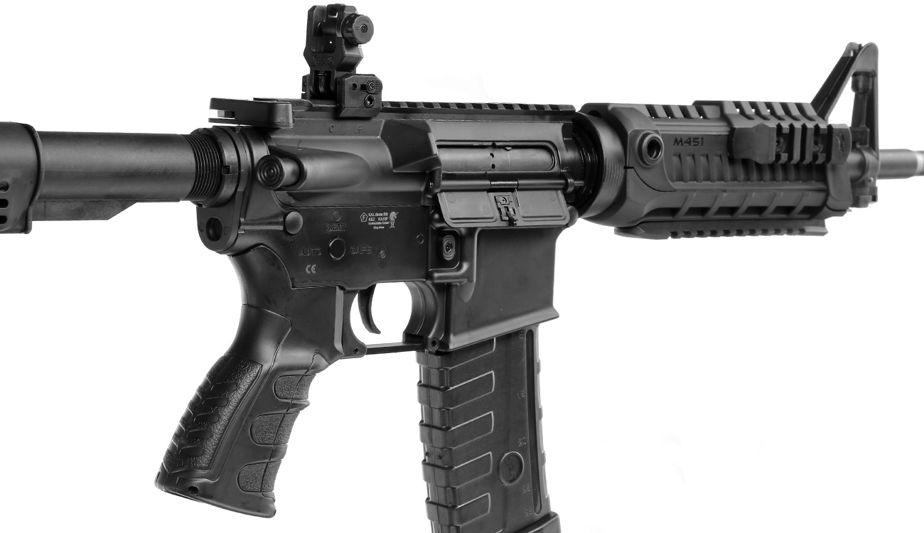 CAA Airsoft Division M4 Carbine Sportline S-AEG 6mm BB schwarz Bild 8