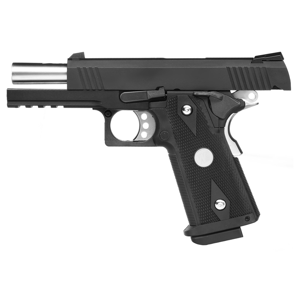 Wei-ETech Hi-Capa 4.3 Vollmetall GBB 6mm BB schwarz Bild 2