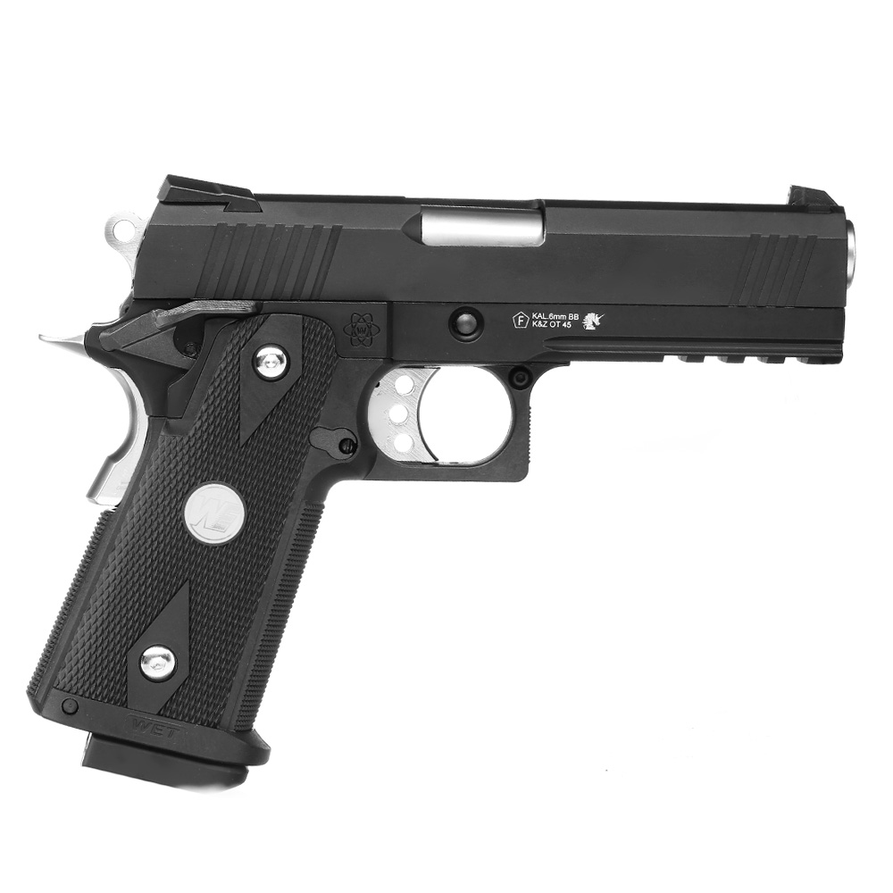 Wei-ETech Hi-Capa 4.3 Vollmetall GBB 6mm BB schwarz Bild 3