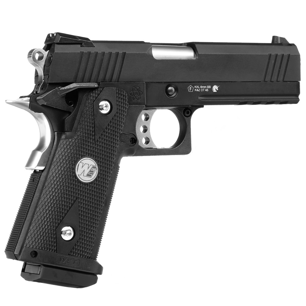 Wei-ETech Hi-Capa 4.3 Vollmetall GBB 6mm BB schwarz Bild 4