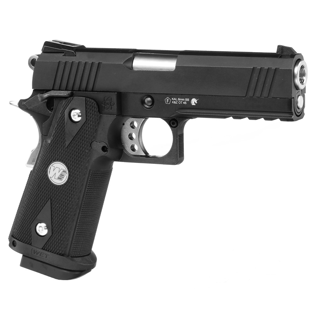 Wei-ETech Hi-Capa 4.3 Vollmetall GBB 6mm BB schwarz Bild 7