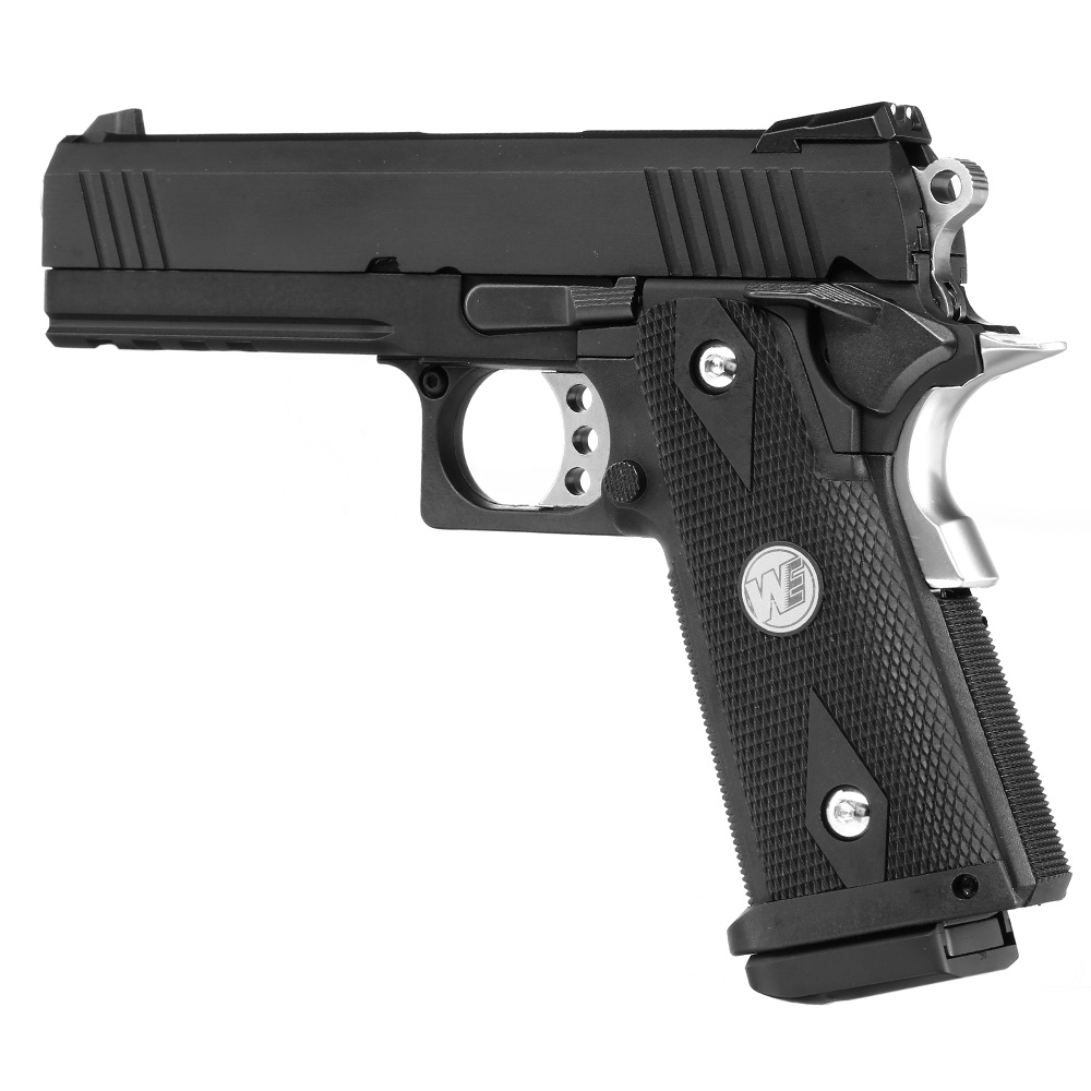 Wei-ETech Hi-Capa 4.3 Vollmetall GBB 6mm BB schwarz Bild 8