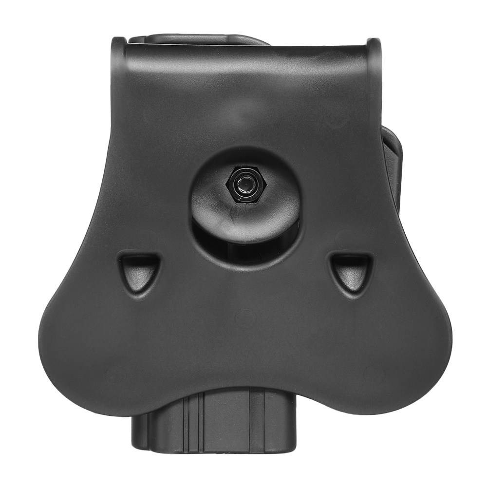 Amomax Tactical Holster Polymer Paddle fr Airsoft G-Modelle Rechts schwarz Bild 5