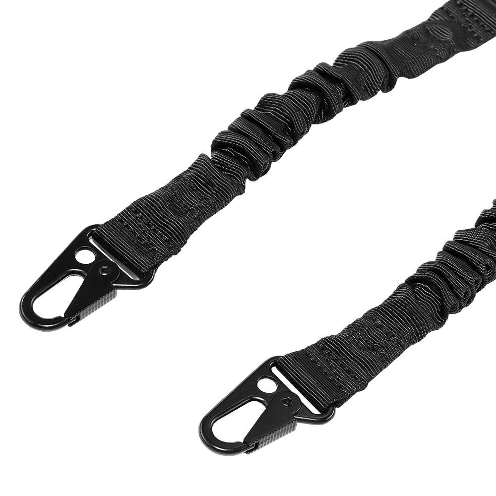 Amomax 2-Punkt Tragegurt Dual Bungee Universal Tactical Type 1 schwarz Bild 2