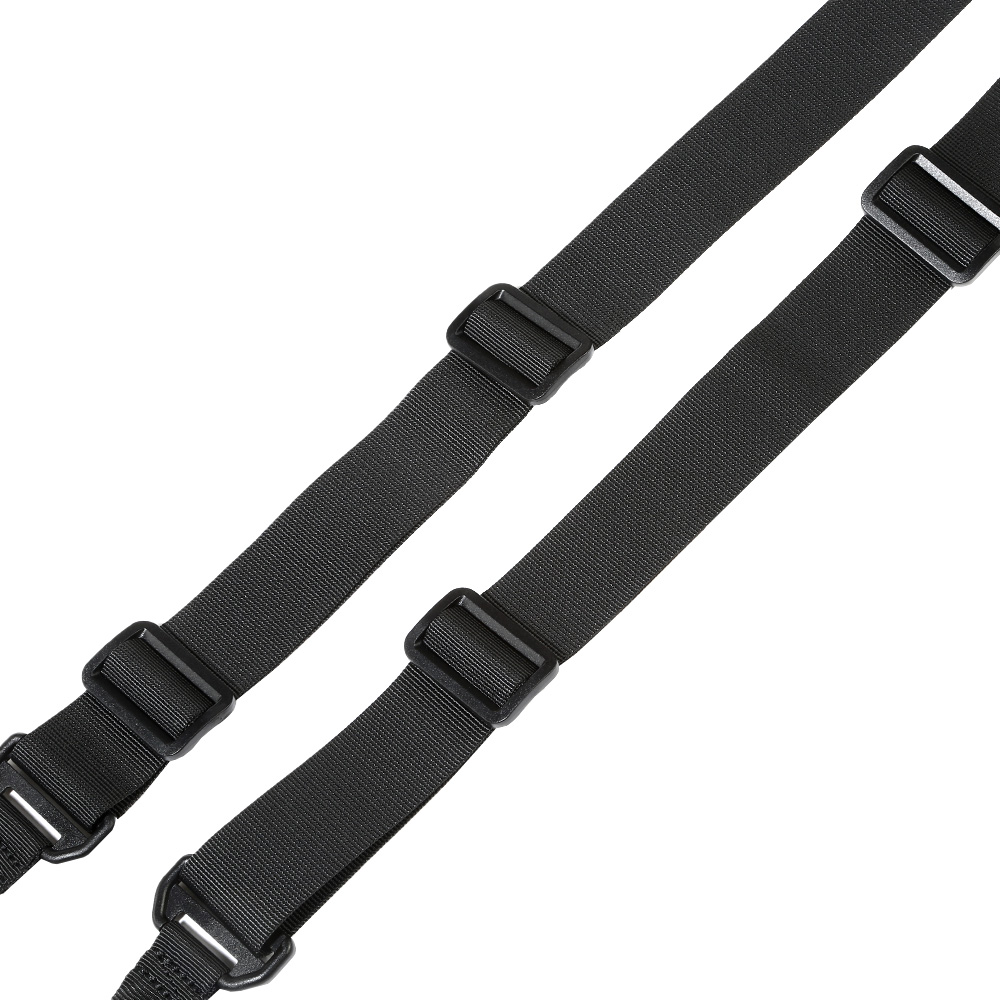 Amomax 2-Punkt Tragegurt Dual Bungee Universal Tactical Type 1 schwarz Bild 3