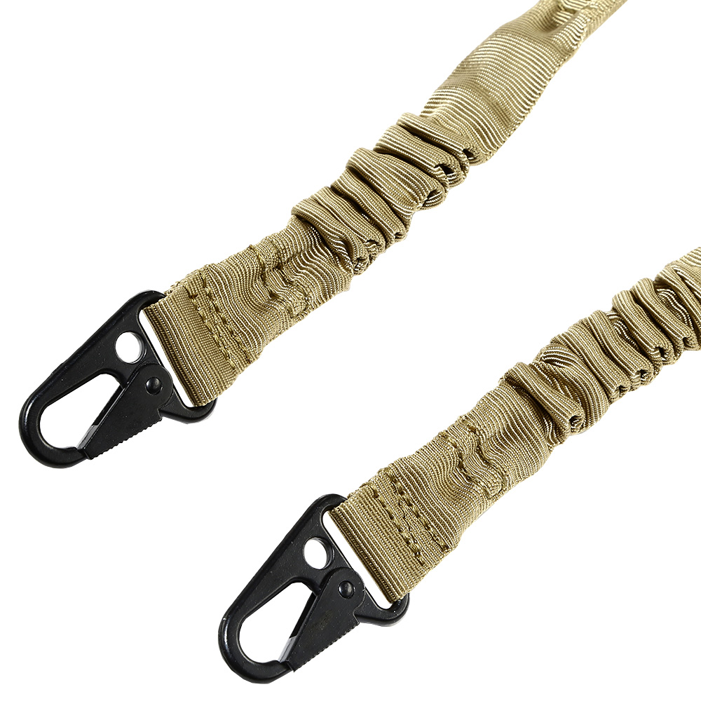 Amomax 2-Punkt Tragegurt Dual Bungee Universal Tactical Type 1 Coyote Brown Bild 2