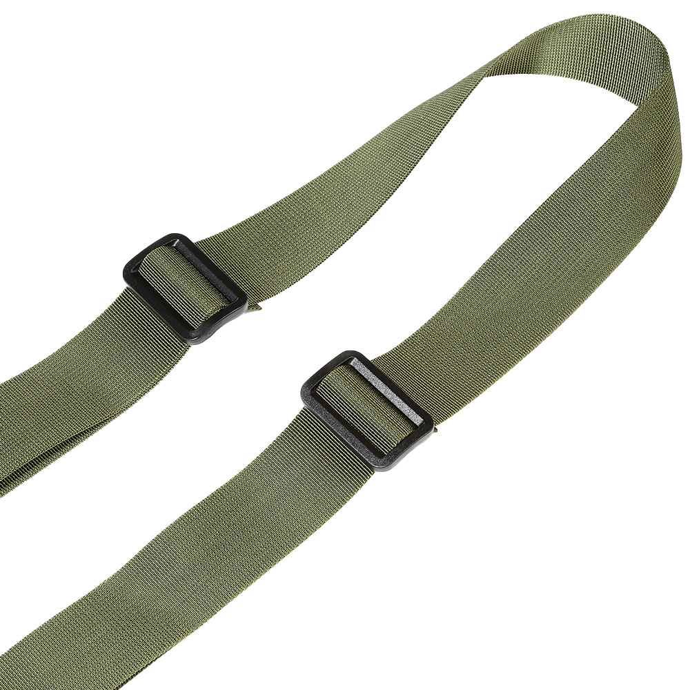 Amomax 2-Punkt Tragegurt Dual Bungee Universal Tactical Type 1 oliv Bild 4