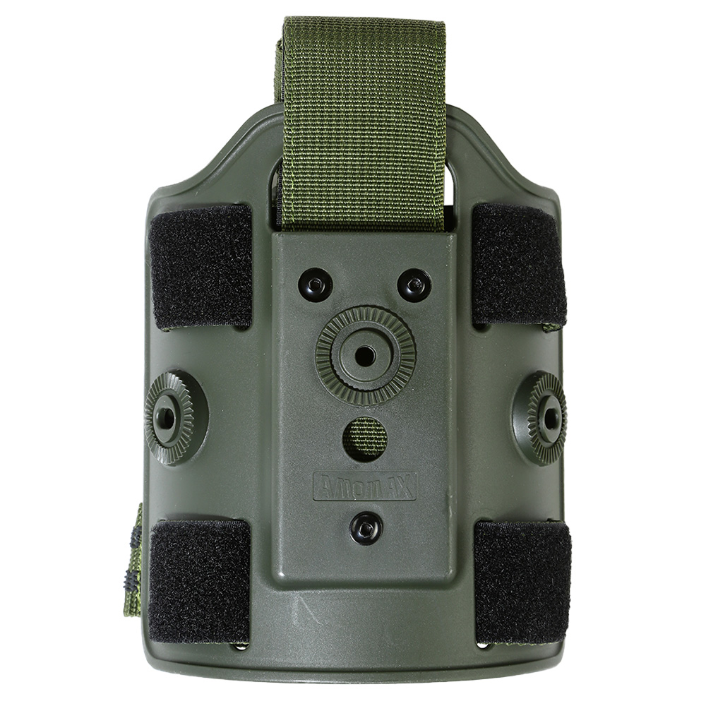 Amomax Tactical Holster Drop Leg Plate / Beinplattform oliv Bild 2