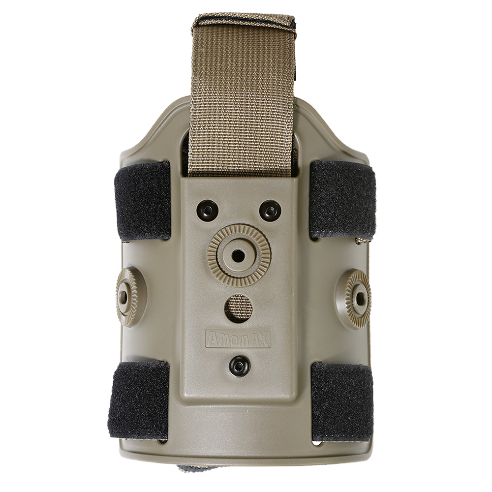Amomax Tactical Holster Drop Leg Plate / Beinplattform Flat Dark Earth Bild 1