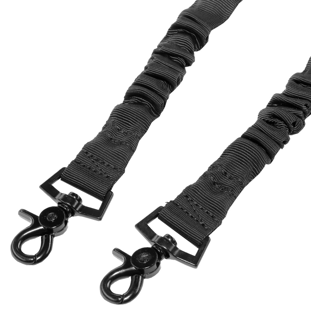 Amomax 2-Punkt Dual Bungee Universal Tactical Tragegurt Type 2 schwarz Bild 2