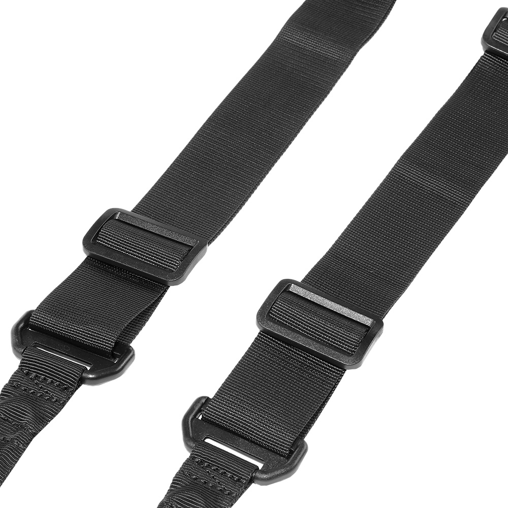 Amomax 2-Punkt Tragegurt Dual Bungee Universal Tactical Type 2 schwarz Bild 3