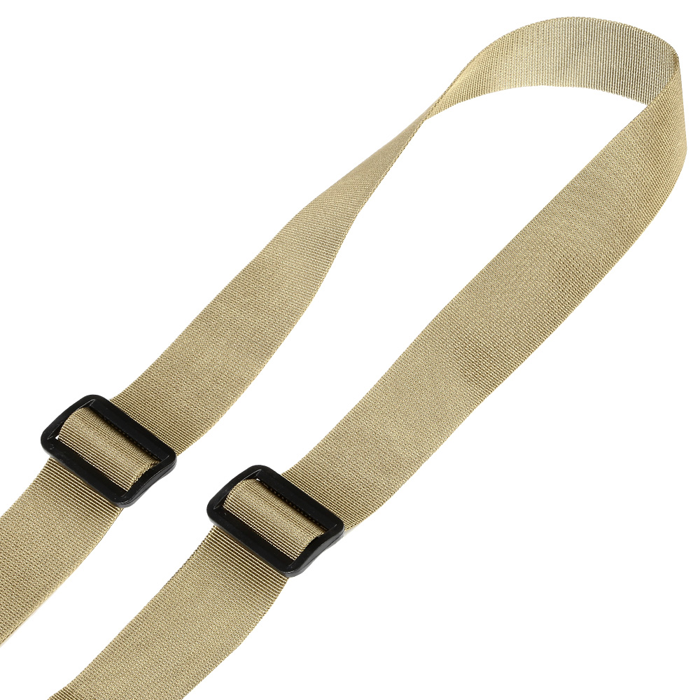 Amomax 2-Punkt Tragegurt  Dual Bungee Universal Tactical Type 2 Coyote Brown Bild 4