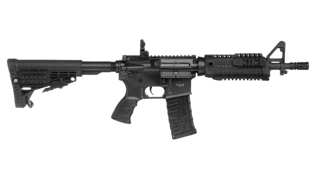 CAA Airsoft Division M4 CQB Sportline S-AEG 6mm BB schwarz Bild 2