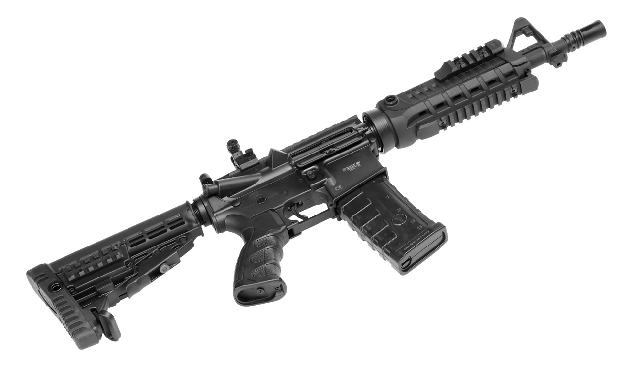 CAA Airsoft Division M4 CQB Sportline S-AEG 6mm BB schwarz Bild 4