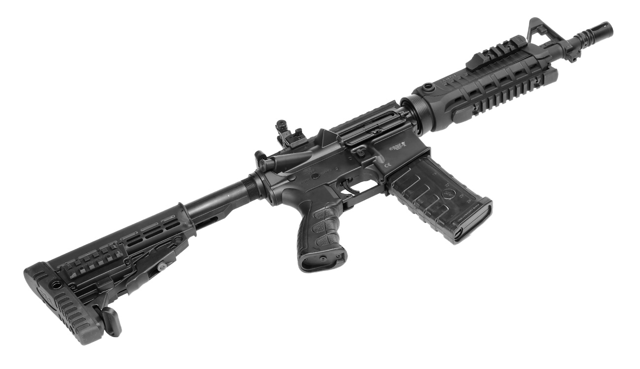 CAA Airsoft Division M4 CQB Sportline S-AEG 6mm BB schwarz Bild 5