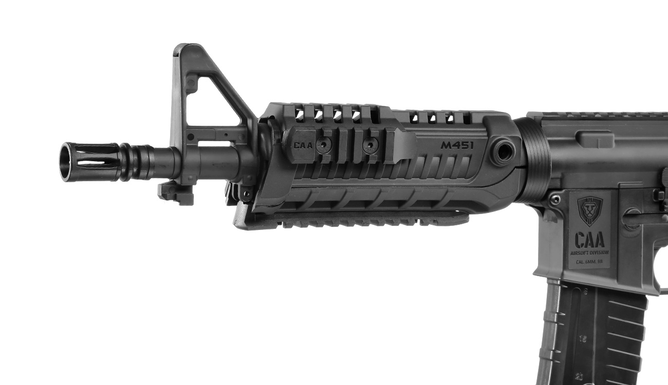 CAA Airsoft Division M4 CQB Sportline S-AEG 6mm BB schwarz Bild 6