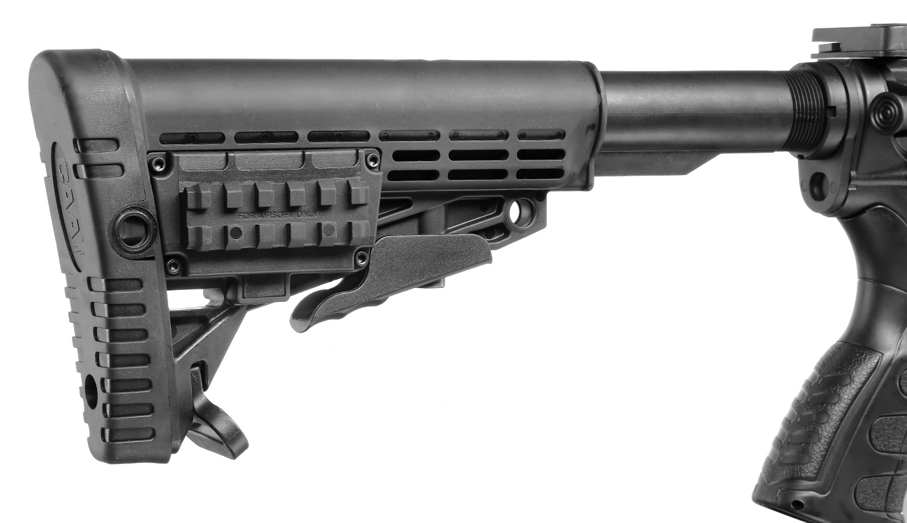 CAA Airsoft Division M4 CQB Sportline S-AEG 6mm BB schwarz Bild 9