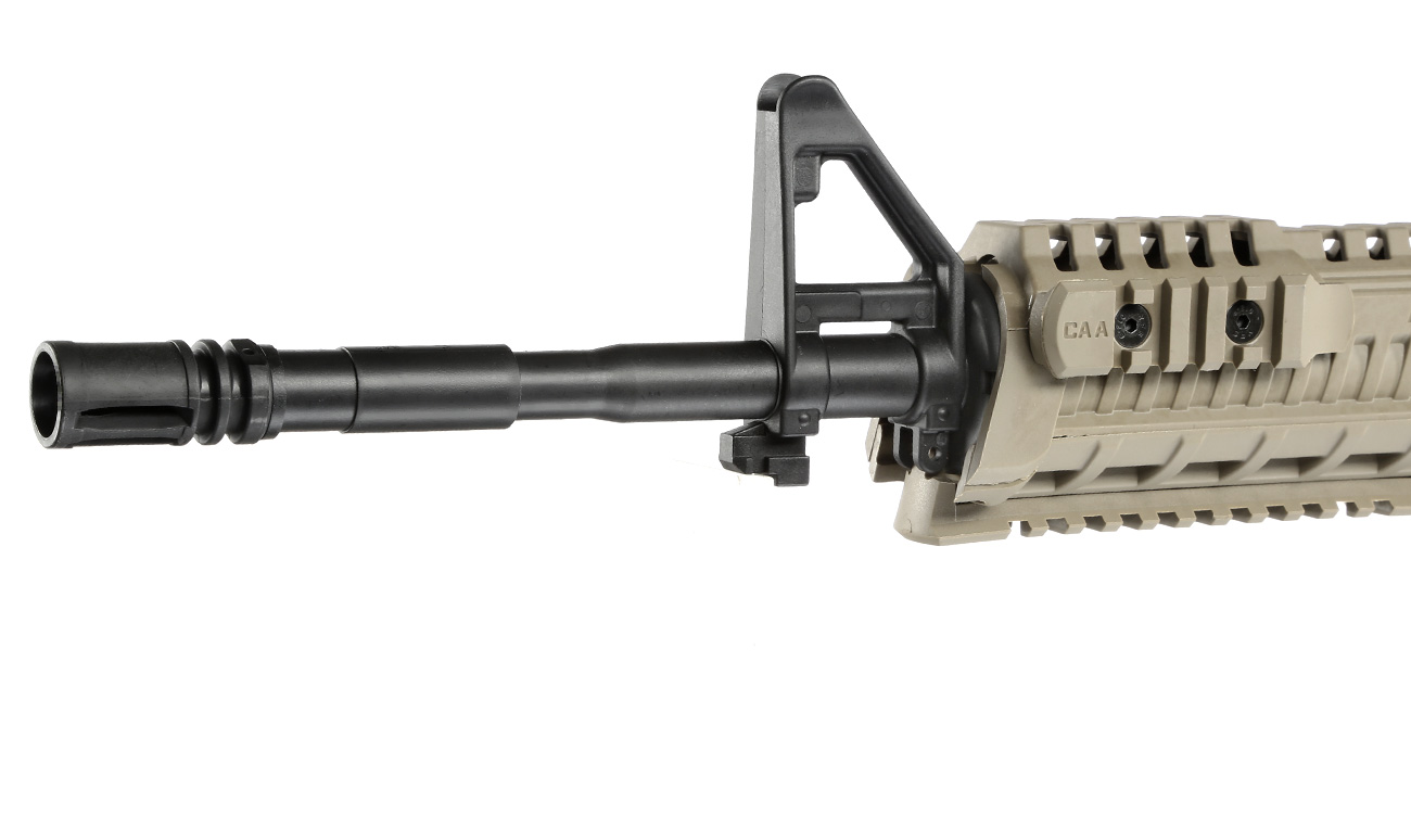 CAA Airsoft Division M4 Carbine Sportline S-AEG 6mm BB Desert Tan Bild 6