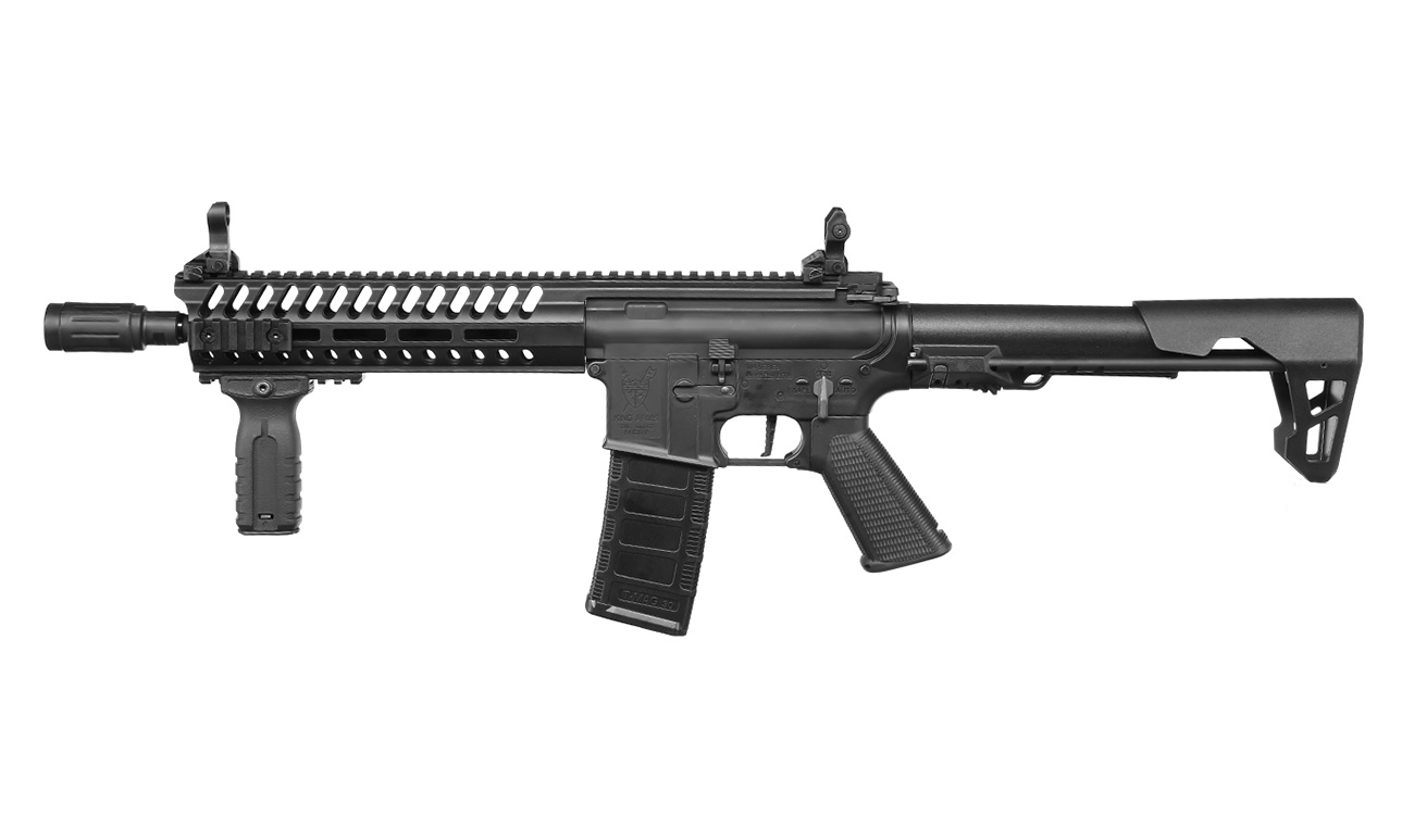 King Arms M4 Striker LOCK CQB Ultra Grade Version II S-AEG 6mm BB schwarz Bild 1