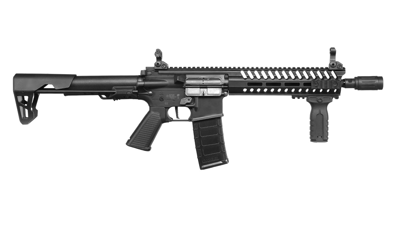 King Arms M4 Striker LOCK CQB Ultra Grade Version II S-AEG 6mm BB schwarz Bild 2