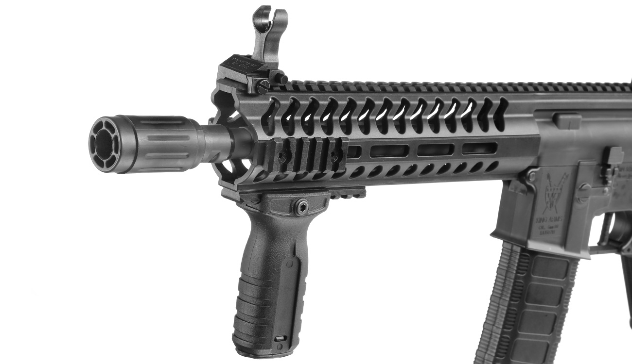 King Arms M4 Striker LOCK CQB Ultra Grade Version II S-AEG 6mm BB schwarz Bild 4