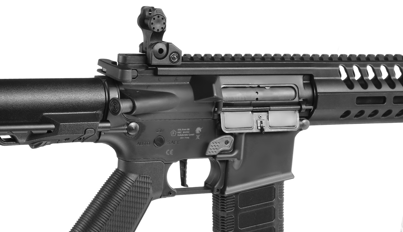 King Arms M4 Striker LOCK CQB Ultra Grade Version II S-AEG 6mm BB schwarz Bild 6