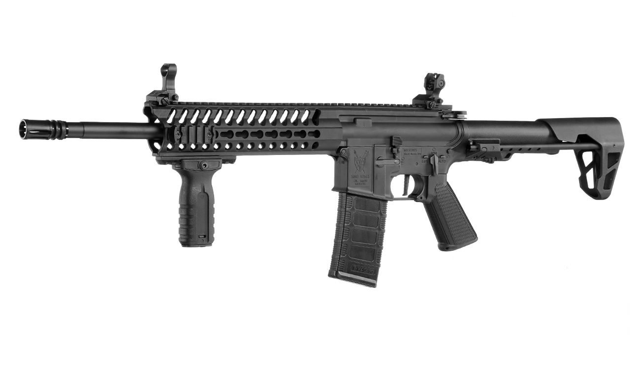 King Arms M4 Striker KeyMod Carbine Ultra Grade Version II S-AEG 6mm BB schwarz