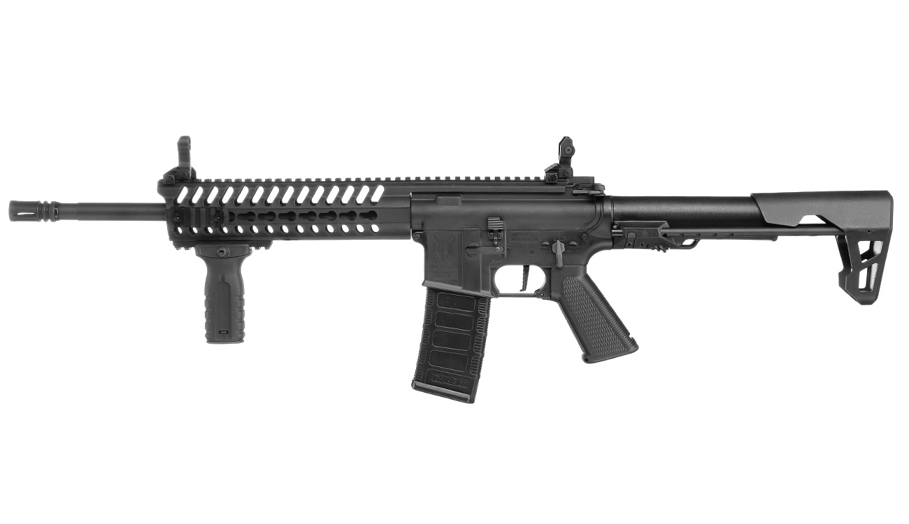 King Arms M4 Striker KeyMod Carbine Ultra Grade Version II S-AEG 6mm BB schwarz Bild 1