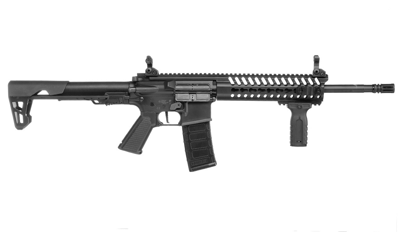 King Arms M4 Striker KeyMod Carbine Ultra Grade Version II S-AEG 6mm BB schwarz Bild 2