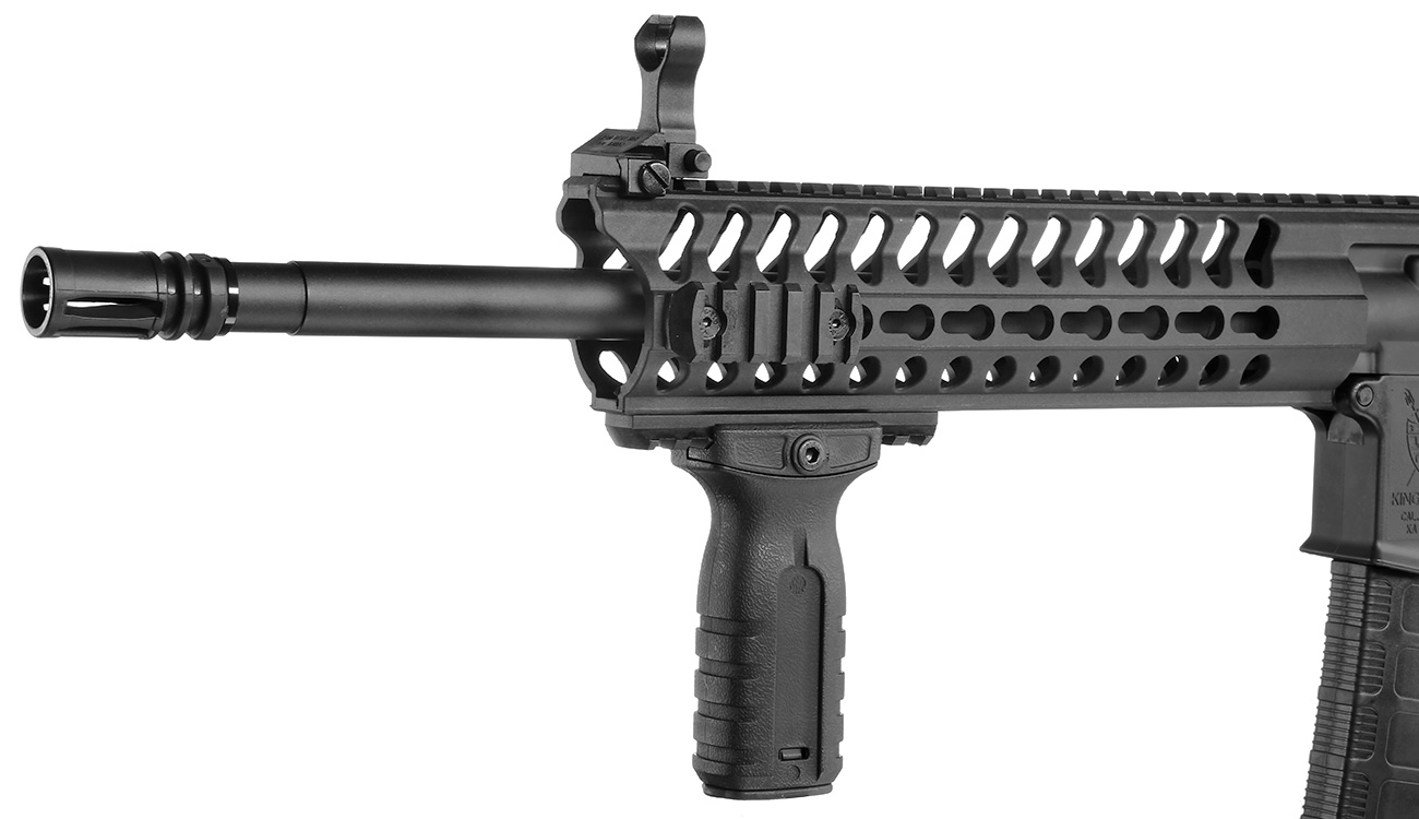 King Arms M4 Striker KeyMod Carbine Ultra Grade Version II S-AEG 6mm BB schwarz Bild 6