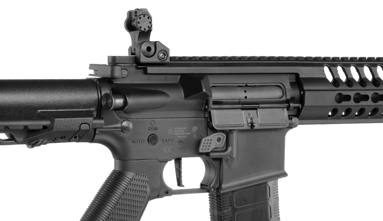 King Arms M4 Striker KeyMod Carbine Ultra Grade Version II S-AEG 6mm BB schwarz Bild 8