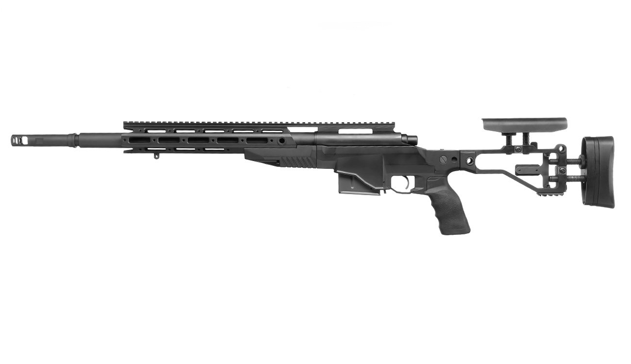 Ares M40A6 Bolt Action Snipergewehr TX-System Springer 6mm BB schwarz Bild 1