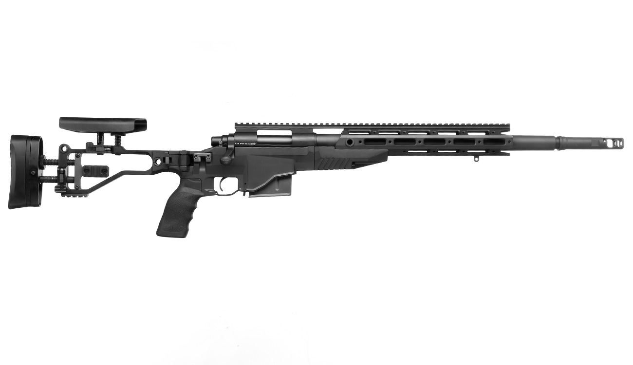 Ares M40A6 Bolt Action Snipergewehr TX-System Springer 6mm BB schwarz Bild 2