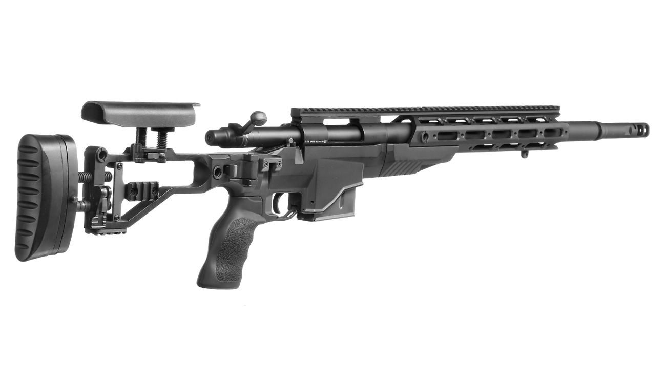 Ares M40A6 Bolt Action Snipergewehr TX-System Springer 6mm BB schwarz Bild 3