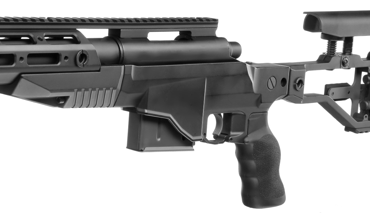Ares M40A6 Bolt Action Snipergewehr TX-System Springer 6mm BB schwarz Bild 8